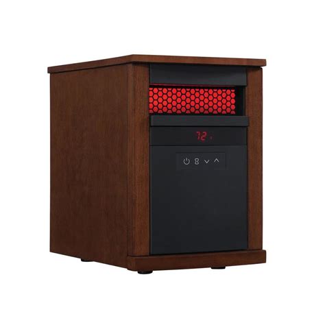 electrical cabinet heater with thermostat